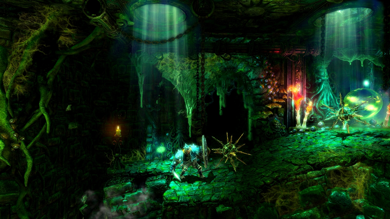 Illustration for article titled Trine 2's an Explosion of Co-Operative Colour